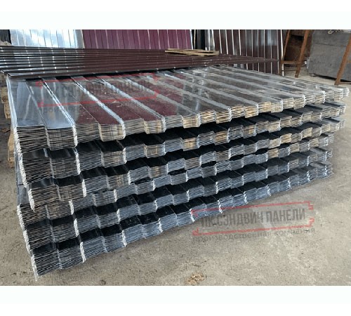 Профнастил нержавеющий С8 0.6 AISI 304