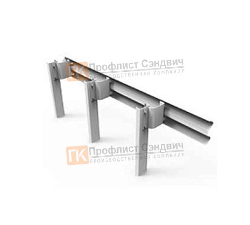 Барьерные ограждения 21ДО/У4(300)-С(Ш)-0,75-1,5-1,04(1,14) СТО-009