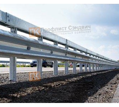 Барьерные ограждения 21МО/У8(500)-1,5-2,0-0,91 СТО-007