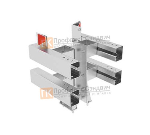 Барьерные ограждения 21МД/У4(300)-0,75-3,0-0,80 СТО-007