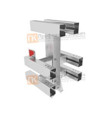 Барьерные ограждения 21МД/У6(400)-1,1-1,5-0,73 СТО-007