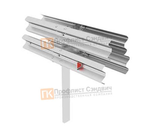 Барьерные ограждения 21ДД/У6(400)-С-1,1-3-1,05