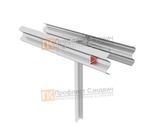 Барьерные ограждения 21ДД/У4(300)-С-0,75-2-1,20