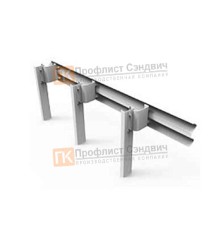 Барьерные ограждения 21ДО/У3(250)-С(Ш)-0,75-2,0-1,57(1,67) СТО-009