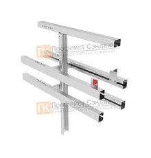 Барьерные ограждения 21ДД/У6(400)-С-1,1-2-0,8 C