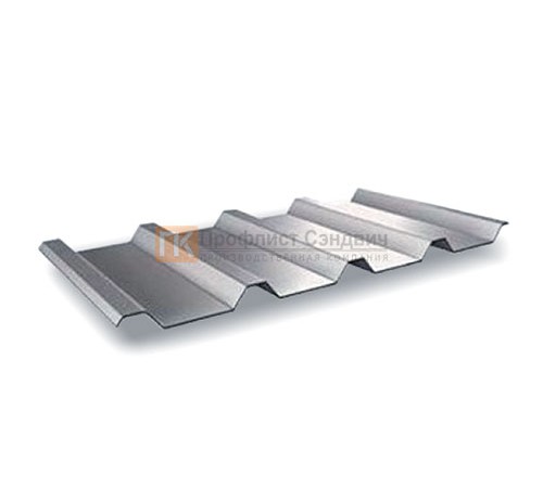 Перфорированный профнастил Т35-0,5 Оцинкованный