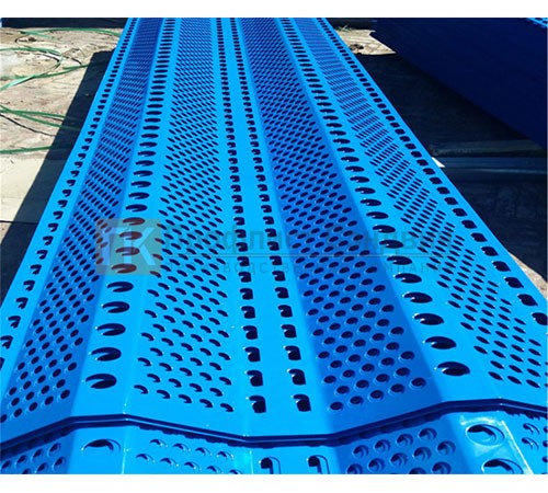 Перфорированный профнастил Т18DR-0,75 Алюцинковый