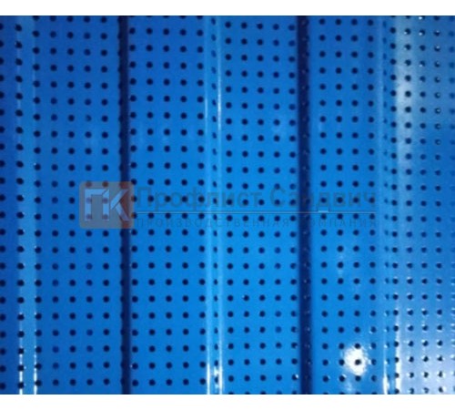 Перфорированный профнастил Т18DR-0,75 Алюцинковый