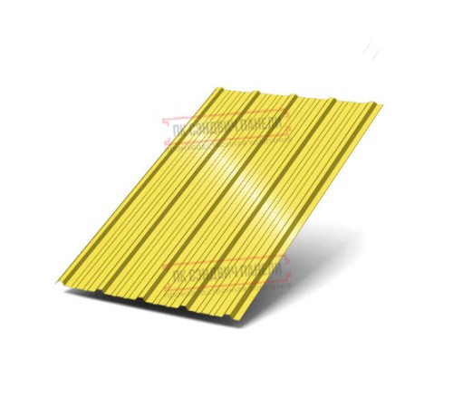 Профнастил ММ35-1000 Полиэстер RAL1018-0.7