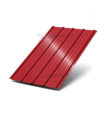 Профнастил ММ35-1000 Полиэстер RAL3020-0.45