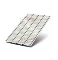 Профнастил ММ35-1000 Полиэстер RAL9003-0.55