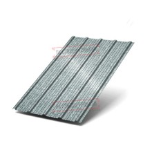 Профнастил ММ35-1000 оцинкованный-0.65