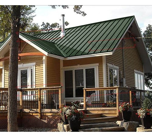 Профнастил ММ35-1000 PURETAN RR11-0.5