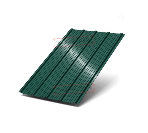 Профнастил ММ35-1000 PURMAN RAL6005-0.5