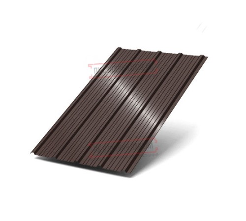 Профнастил ММ35-1000 PURETAN RAL8017-0.5