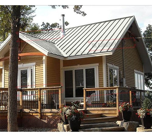 Профнастил ММ35-1000 Colorcoat Prisma RAL9010-0.5