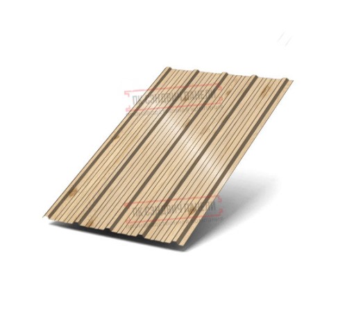 Профнастил ММ35-1000 ECOSTEEL Сосна-0.5