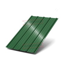 Профнастил ММ35-1000 Полиэстер RAL6002-0.5