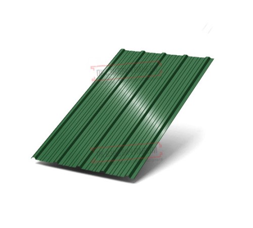 Профнастил ММ35-1000 Полиэстер RAL6002-0.5