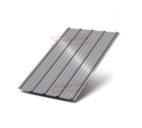 Профнастил ММ35-1000 Полиэстер RAL7004-0.5