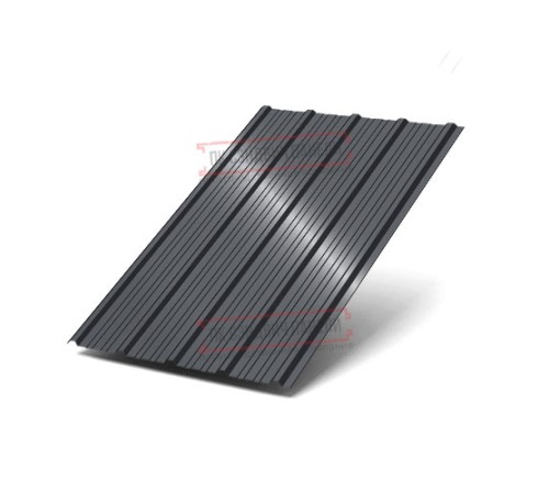 Профнастил ММ35-1000 Norman RAL7024-0.5