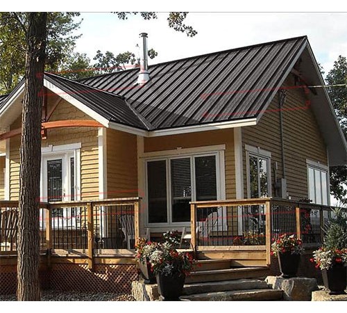 Профнастил ММ35-1000 Viking RR32-0.5