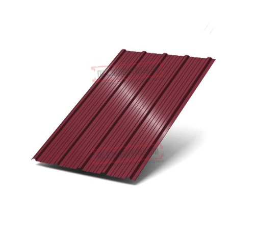 Профнастил ММ35-1000 Пластизол-Р363-0.5