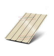 Профнастил ММ35-1000 Полиэстер RAL1015-0.45