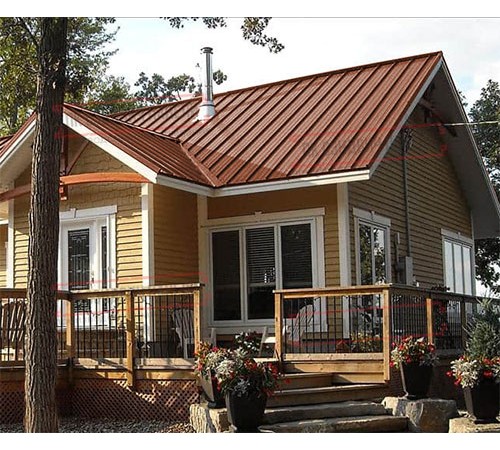 Профнастил ММ35-1000 PURETAN RR750-0.5