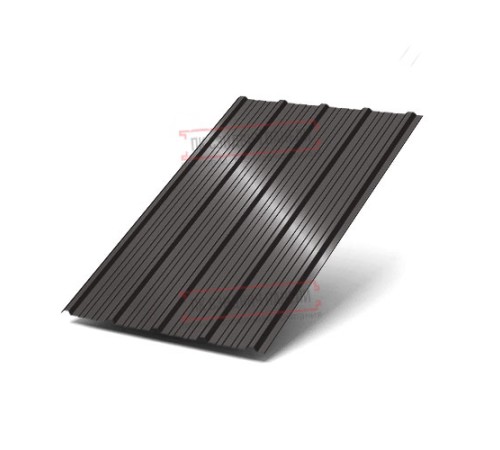 Профнастил ММ35-1000 Viking RAL8019-0.5