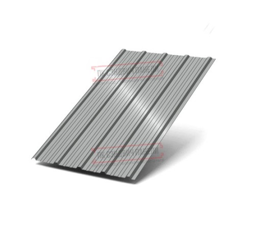 Профнастил ММ35-1000 Полиэстер RAL9006-0.45