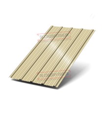 Профнастил ММ35-1000 Norman RAL1014-0.5