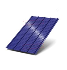 Профнастил ММ35-1000 Полиэстер RAL5002-0.5