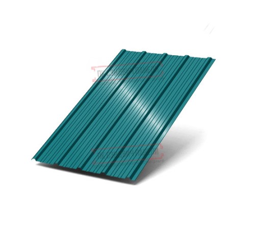 Профнастил ММ35-1000 Полиэстер RAL5021-0.45