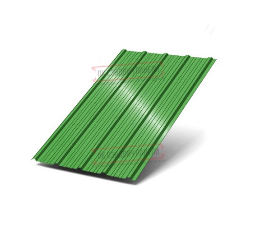 Профнастил ММ35-1000 Norman RAL6018-0.5