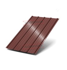 Профнастил ММ35-1000 Полиэстер RAL3009 -0.45