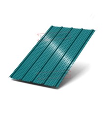 Профнастил ММ35-1000 Полиэстер RAL5021-0.4