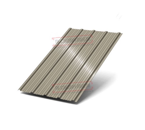 Профнастил ММ35-1000 Полиэстер RAL1035-0.5