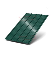 Профнастил ММ35-1000 Полиэстер RAL6005-0.65