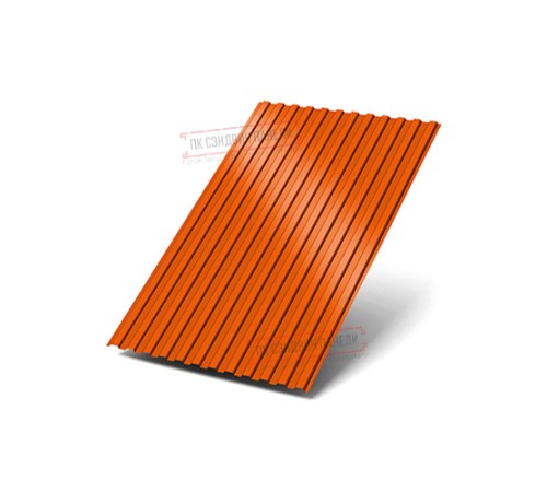 Профилированный лист МП10х1100 Norman RAL2004-0.5