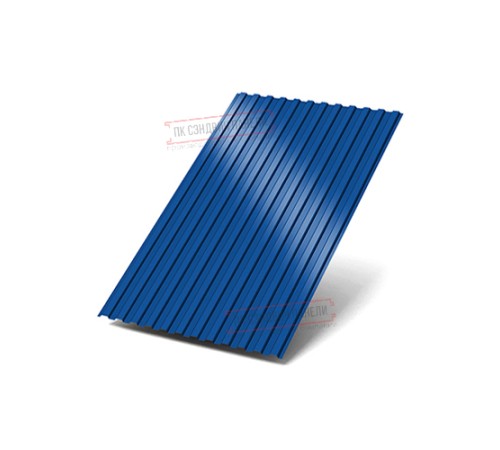 Профилированный лист МП10х1100 Полиэстер RAL5005-0.4