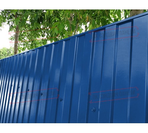 Профилированный лист МП10х1100 Полиэстер RAL5005-0.4