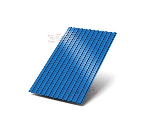 Профилированный лист МП10х1100 Norman RAL5015-0.5