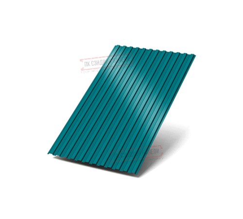 Профилированный лист МП10х1100 Полиэстер RAL5021-0.4