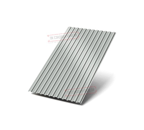 Профилированный лист МП10х1100 Полиэстер RAL7047-0.5