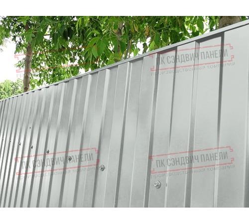 Профилированный лист МП10х1100 Полиэстер RAL7047-0.5