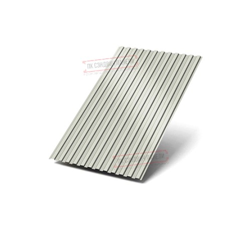 Профилированный лист МП10х1100 Norman RAL9002-0.5