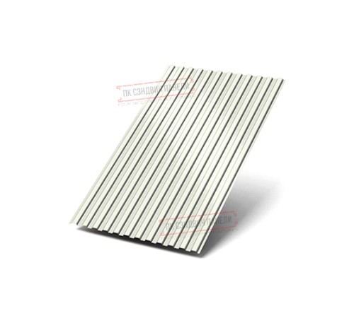 Профилированный лист МП10х1100 Полиэстер RAL9010-0.45