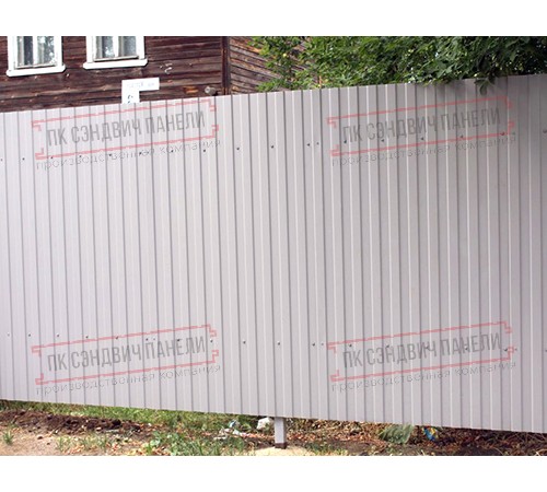 Профилированный лист МП10х1100 Полиэстер RAL9010-0.45