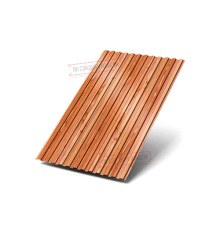 Профилированный лист МП10х1100 ECOSTEEL_T-Кедр-0.5